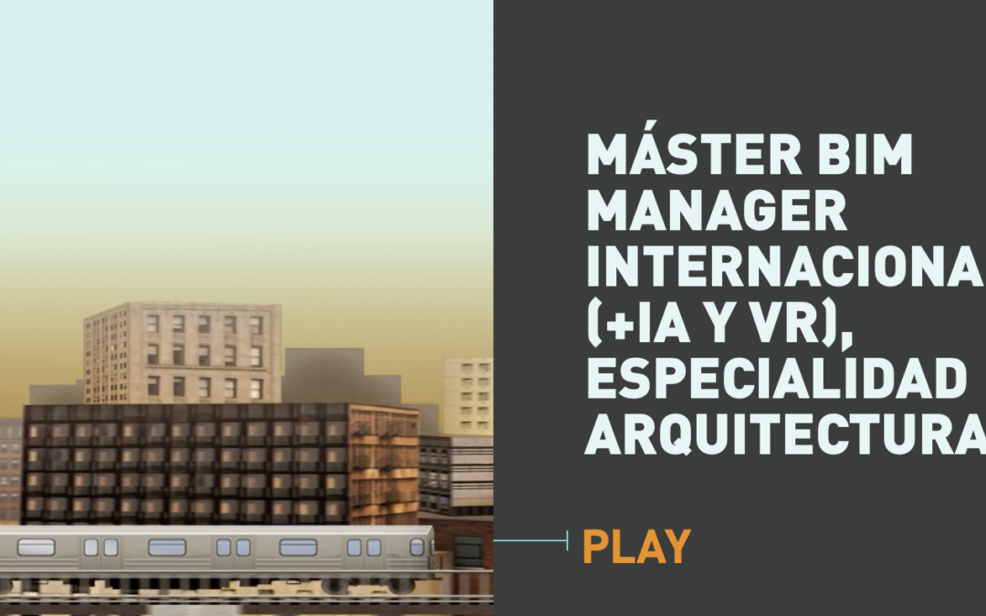 espacio bim master bim manager