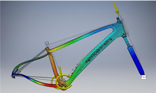 Sistema experto para el diseño de bicicletas inteligentes mediante un modelo matemático de triple interacción.