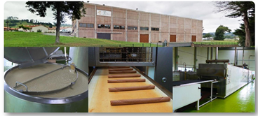 Instalación de nuevo forjado interior y sustitución de cubierta en planta de producción del sector alimenticio